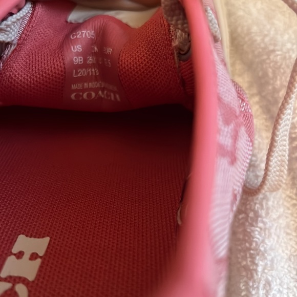 Women Coach Sneakers - Picture 2 of 5